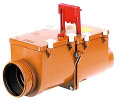 Затворы канализационные